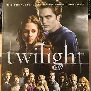 Twilight movie series companion